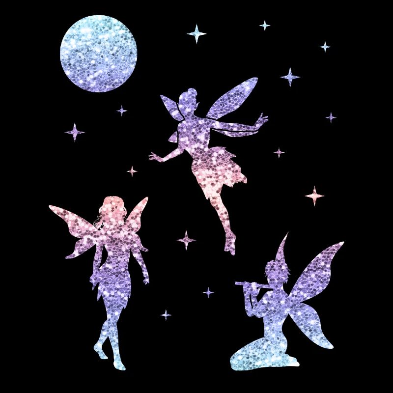 Glitzer Fee Elfe Märchen Damen Mädchen Geschenk