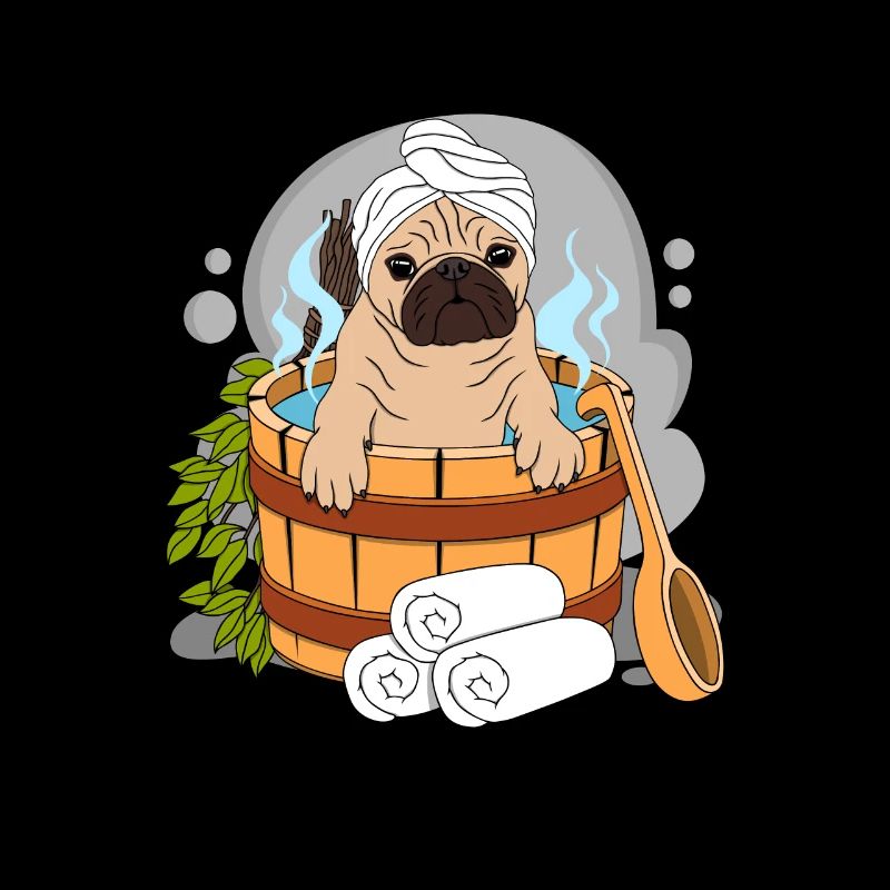 Pug Sauna Wellness