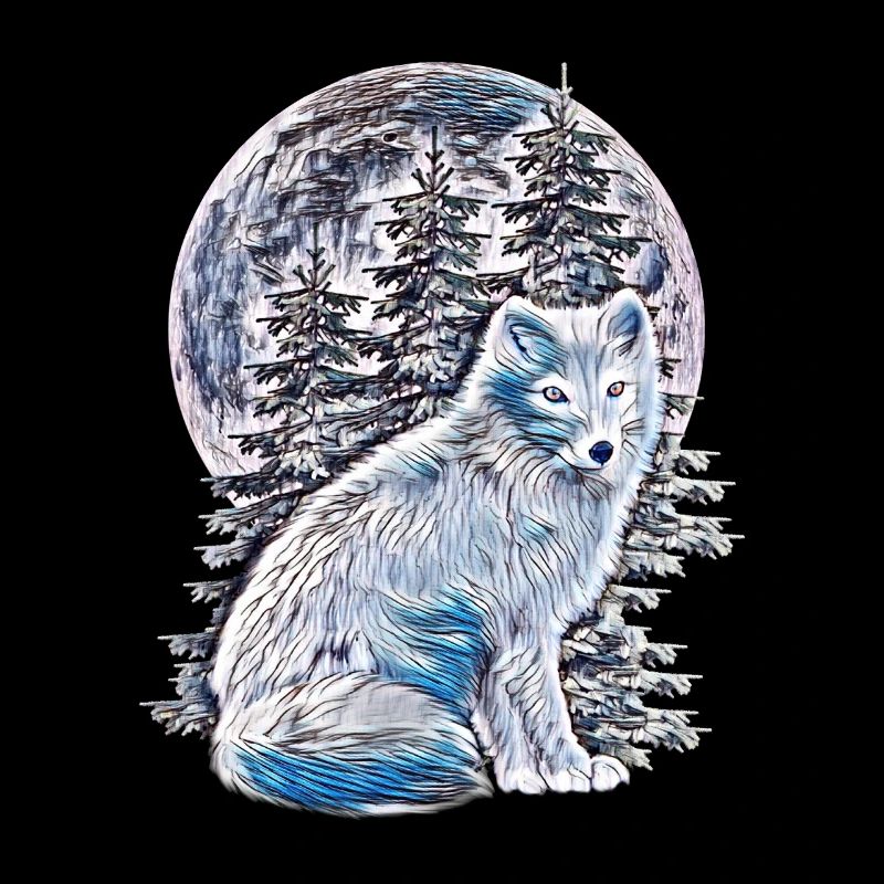Polar fox