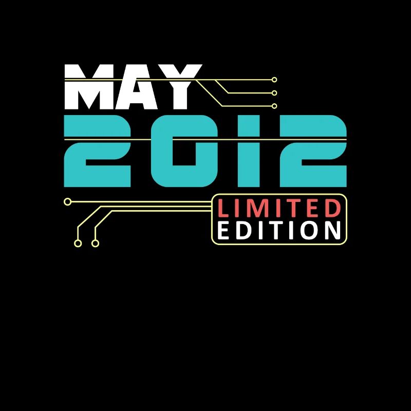 May 2012 - Birthday in May