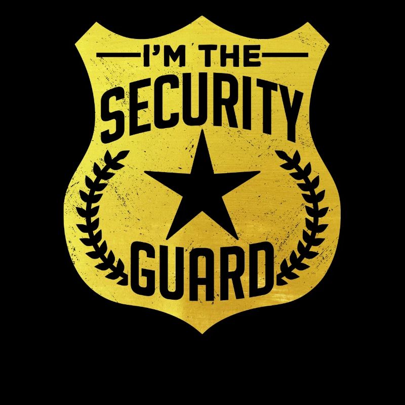 I am the security guard security