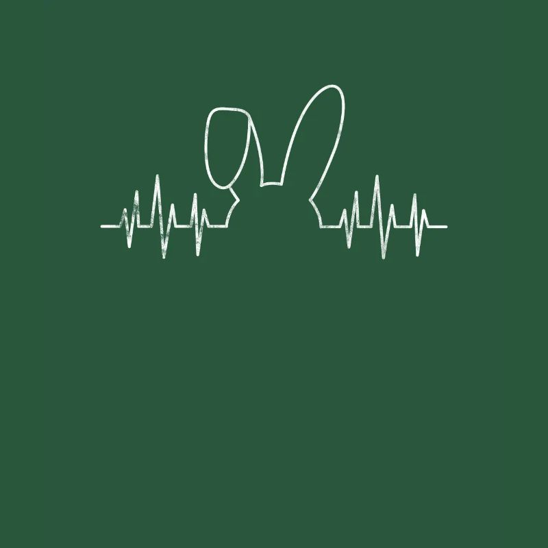 Rabbit Rabbit Easter Heartbeat Gift