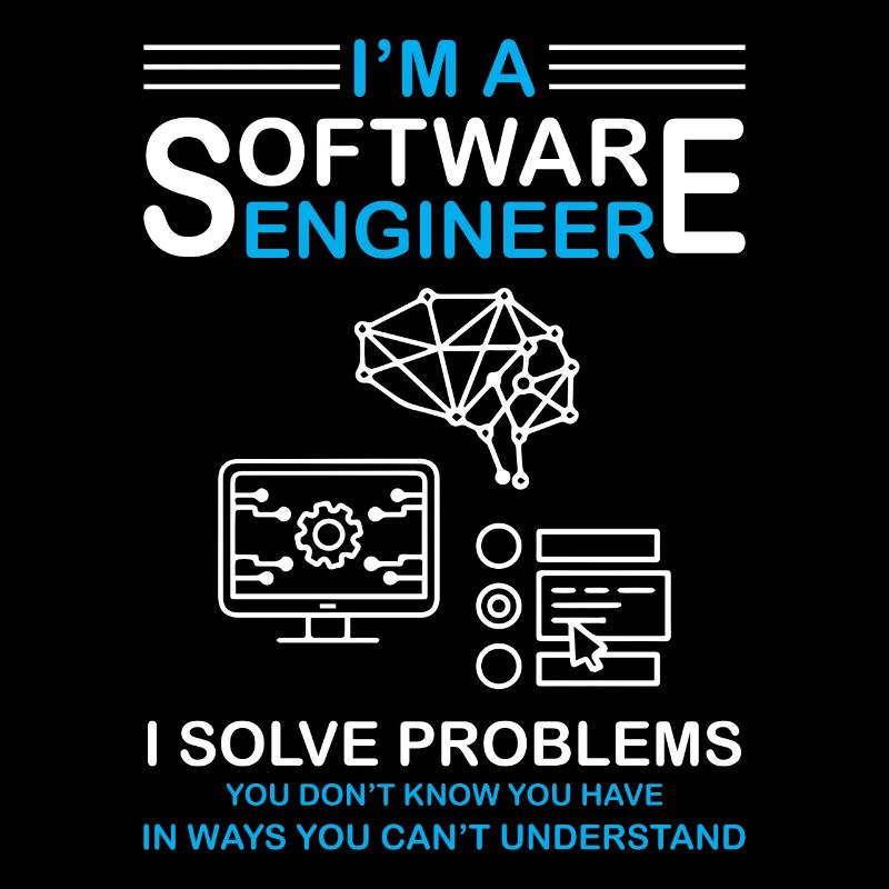 I'm a Software Engineer Software Developer