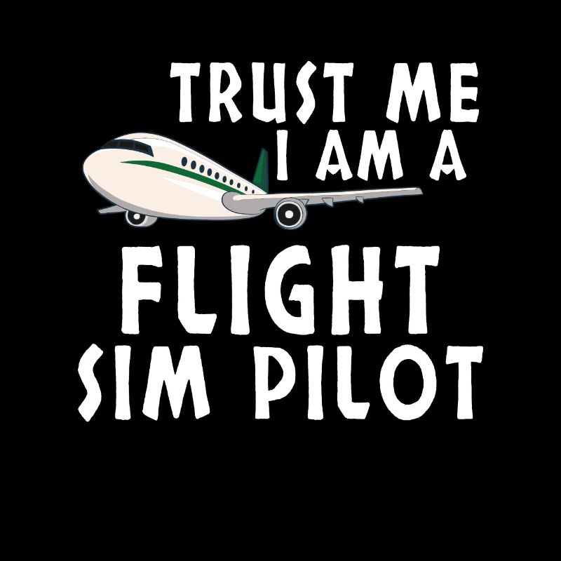 Pilot Aviation Airplane Airline Flight Sim Pilot
