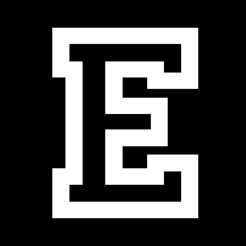 Lettre E