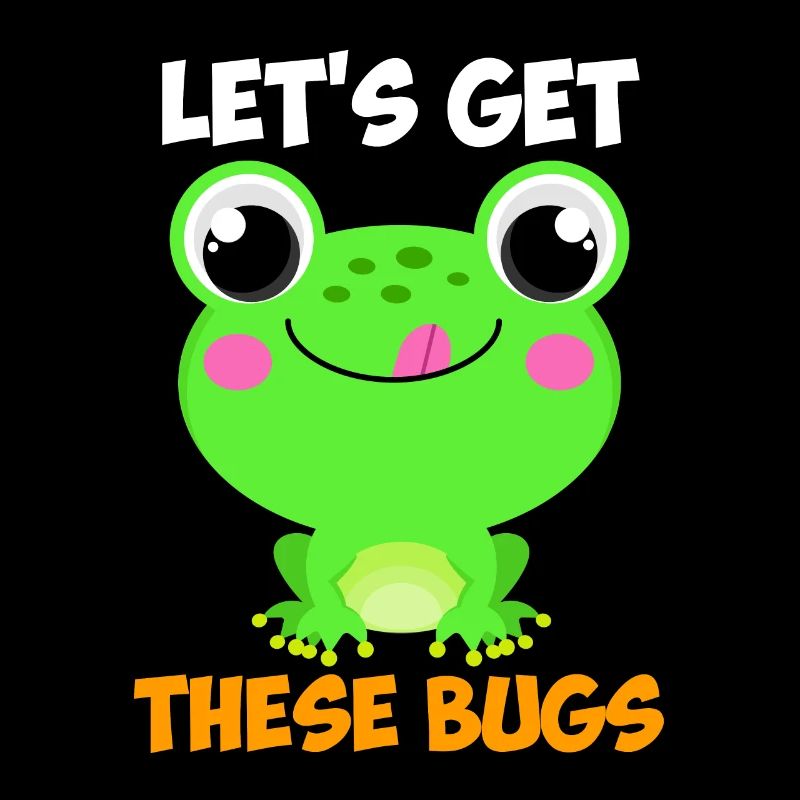 Let's get these Bugs Frosch Programmierer