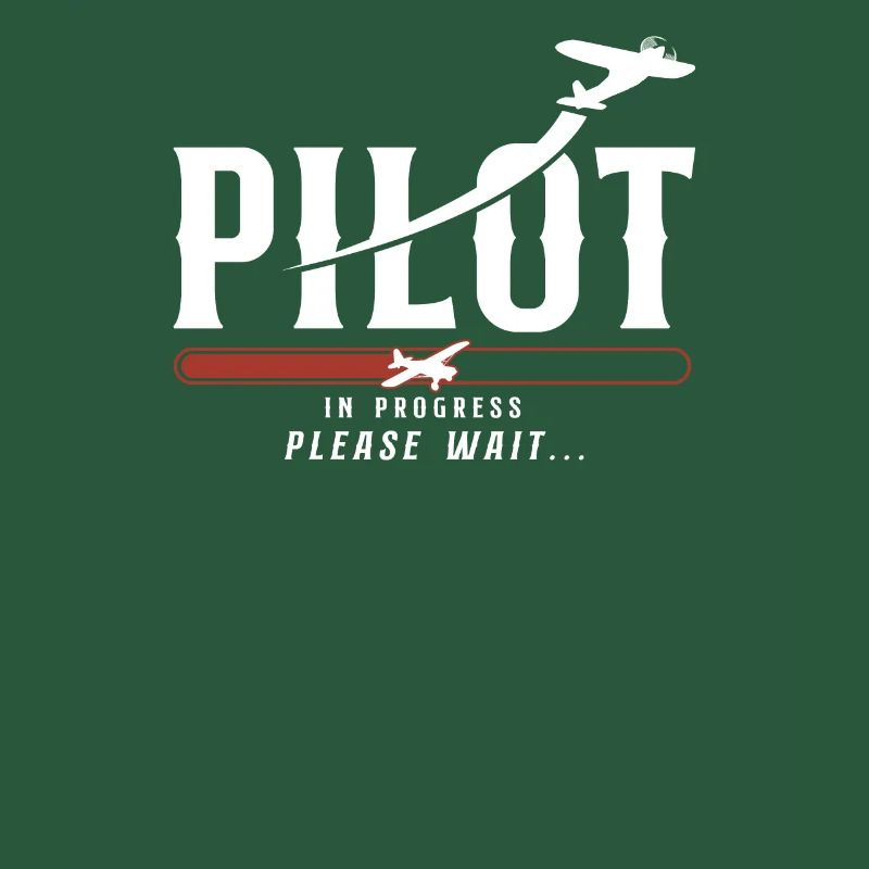 Airplane Pilot Future Pilot