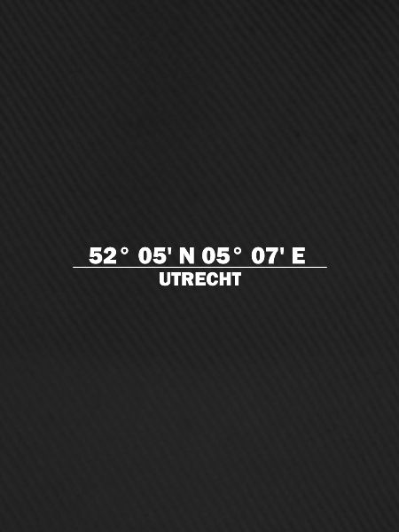 Utrecht Coordinates