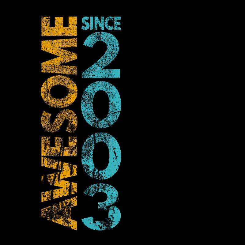 Awesome since 2003