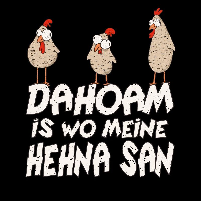 Bayrisch Hehna bauer huhn