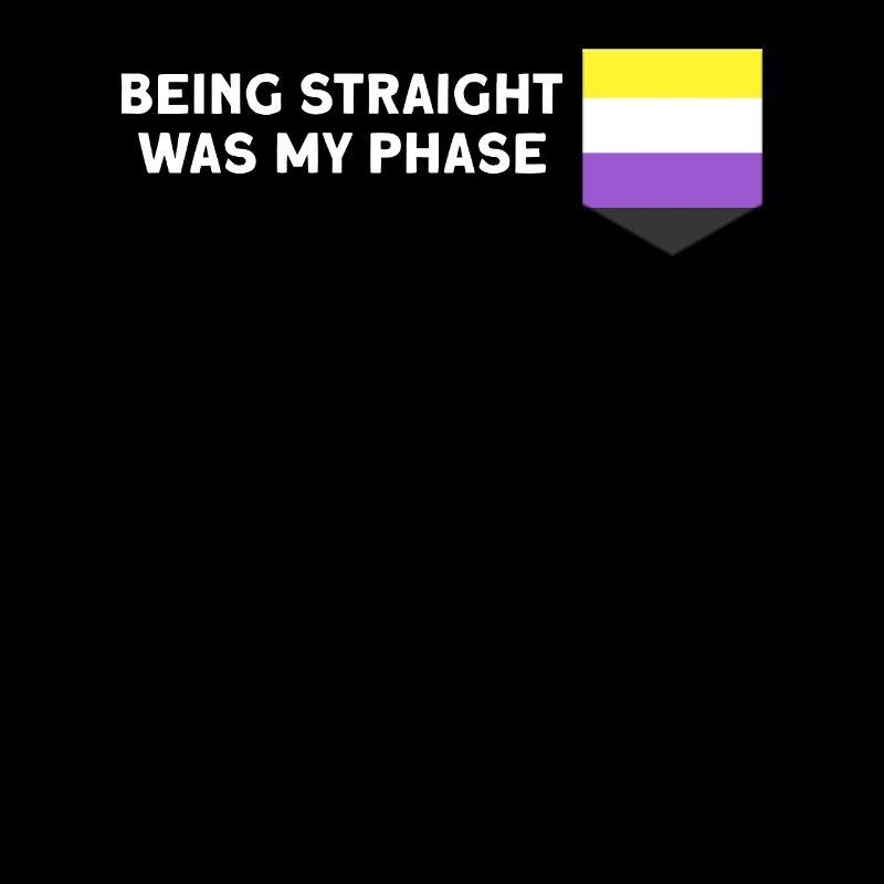 Non-binary Csd non-binary flag gift