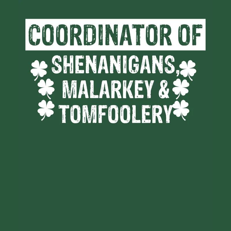 Coordinatrice de Shenanigans Malarkey & Tomfoolery