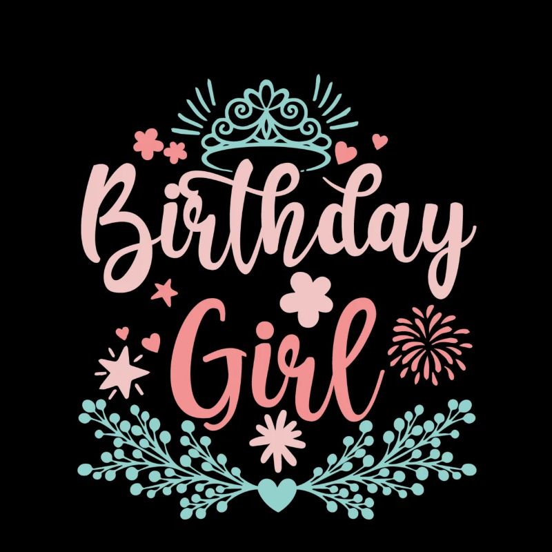 Fille d’anniversaire