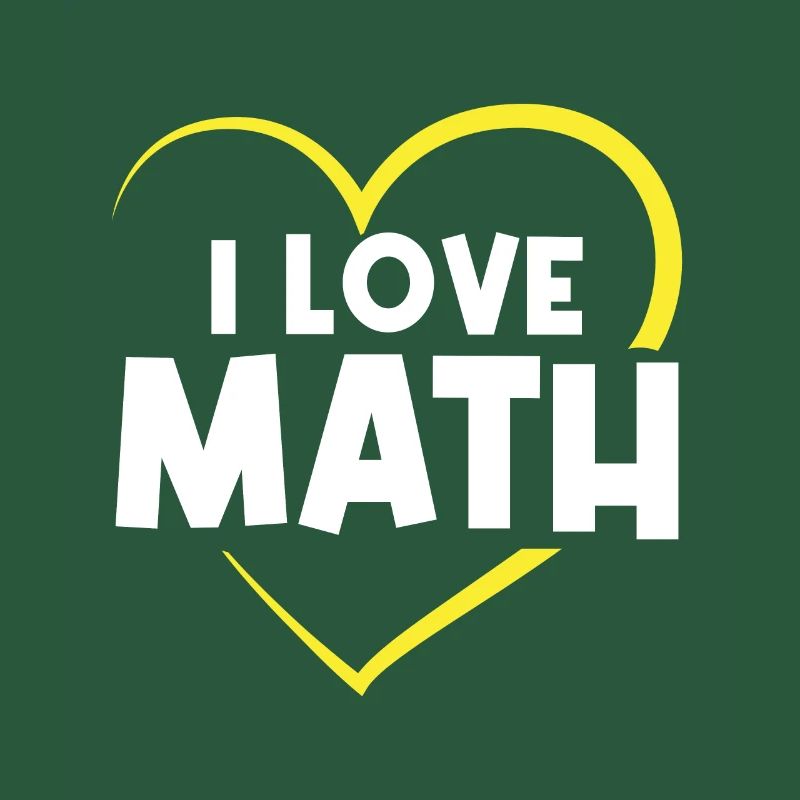 I love math