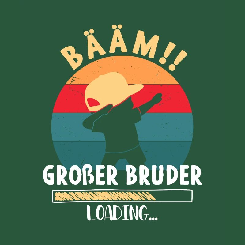 Bääm! Großer Bruder Loading Dabbing Junge