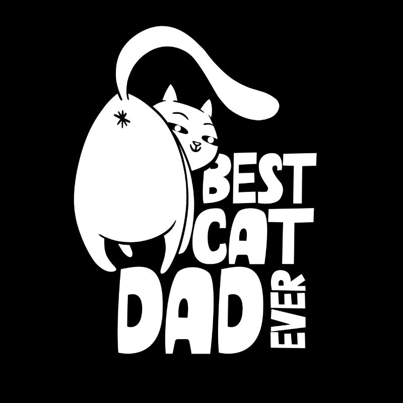Der Beste Katzenpapa Katze Vater Aller Zeiten Papi