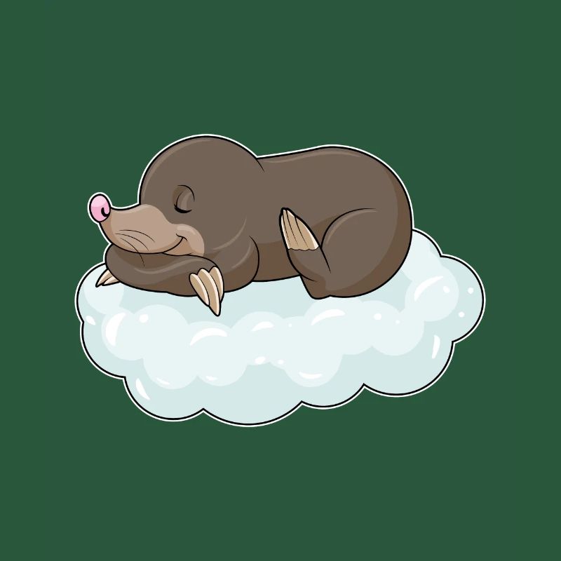 Mole on clouds