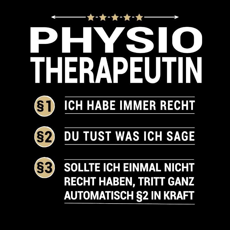 Physiotherapeutin Beruf meine eigenen Paragraphen