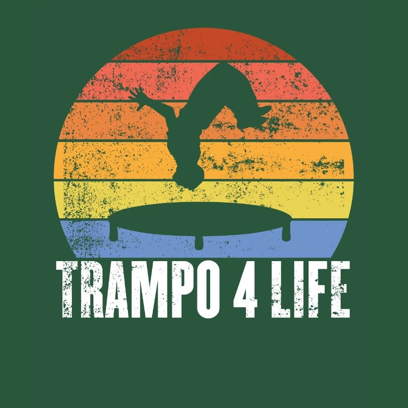 My hobby I jump over objects Trampo For
