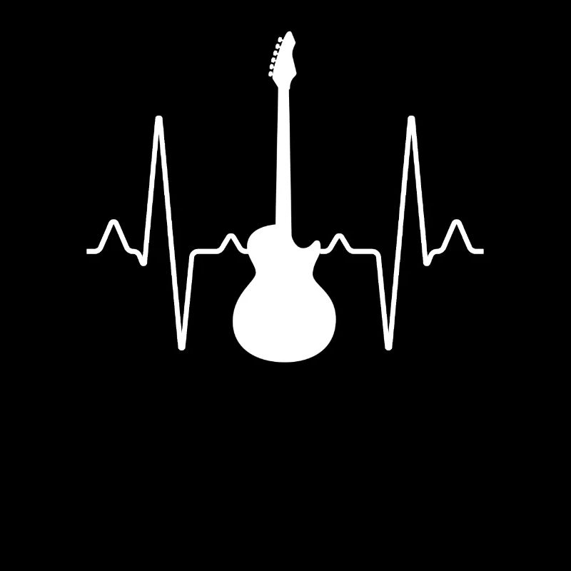 E Gitarre Herzschlag