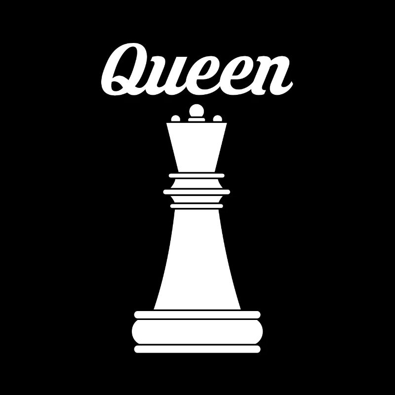 Queen Chess Piece Gift Shirt