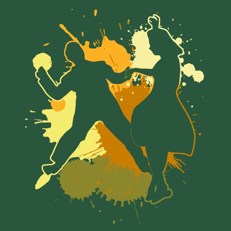 Boogie Woogie Danseurs Dance Swing
