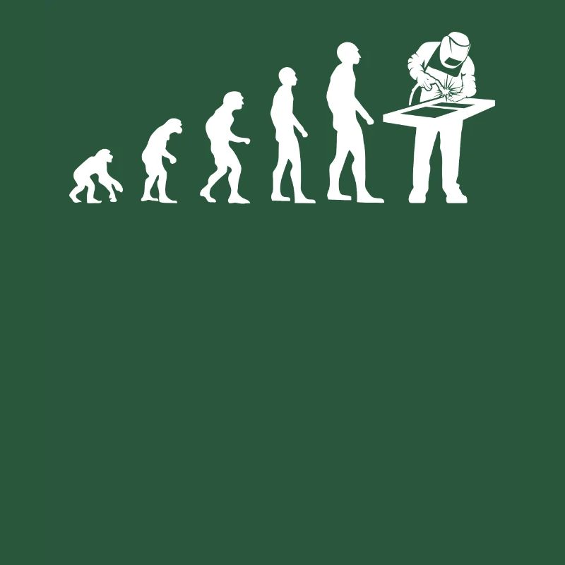 Schweißer Beruf Evolution Handwerker Geschenk