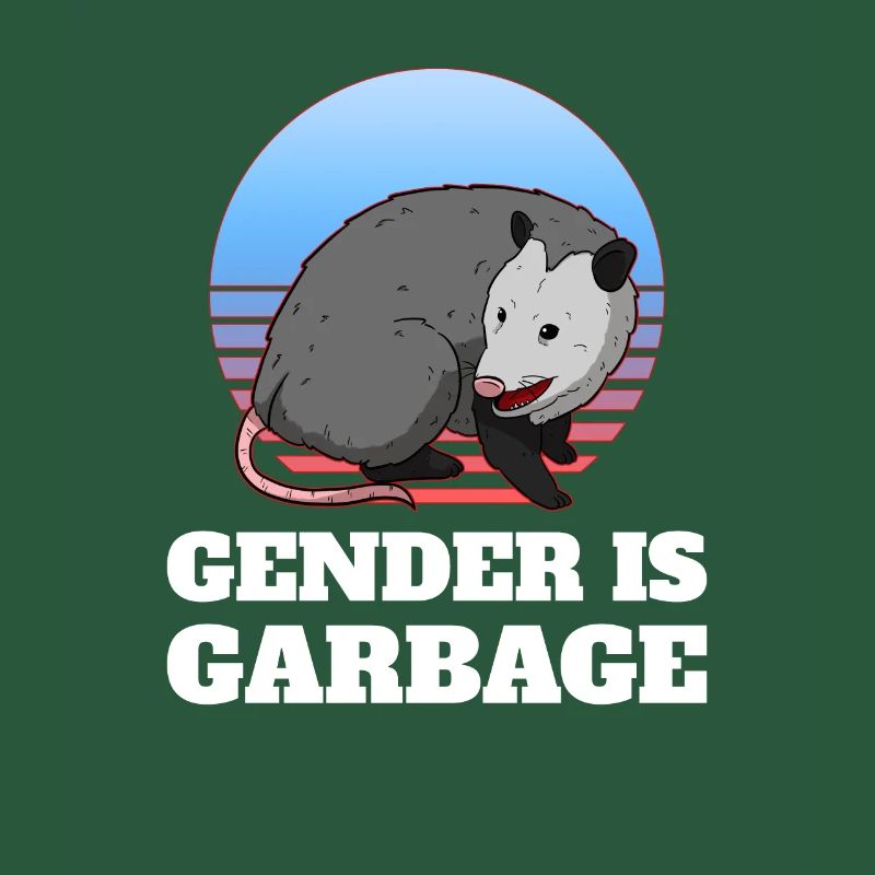 Gender is Garbage LGBT Nonbinary