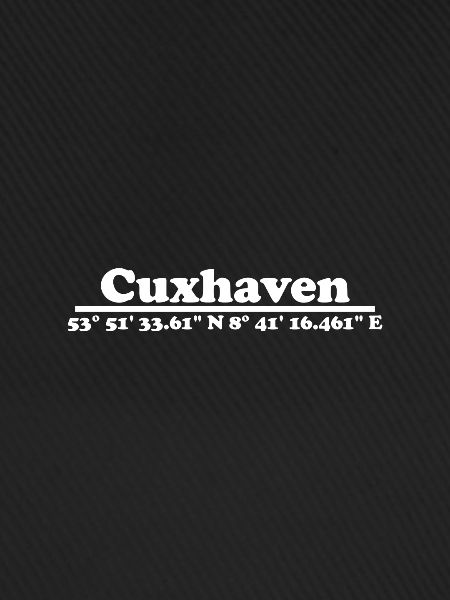Coordonnées de Cuxhaven