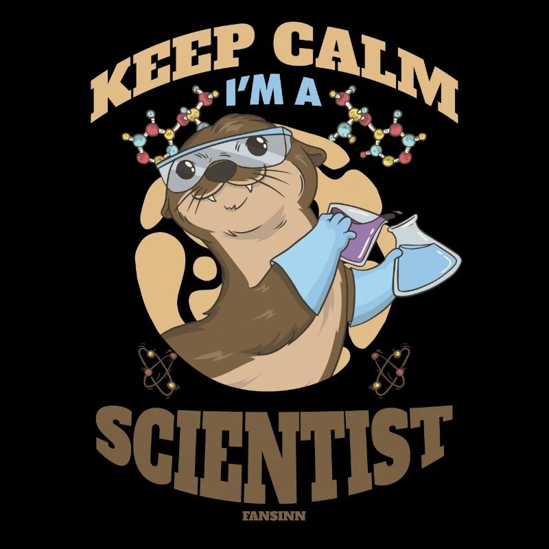 Restez calme Je suis un scientifique