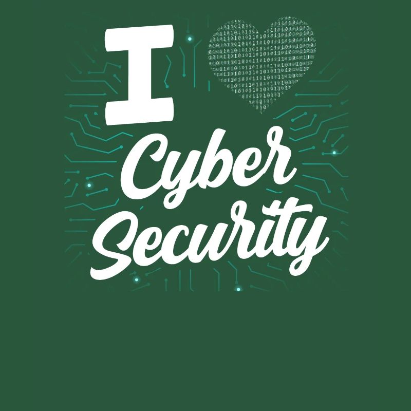 J’adore Cybersecurity Hack IT Security Hacker
