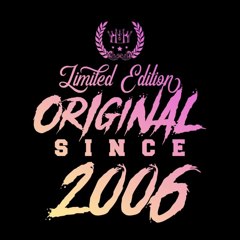 2006 limited edition original