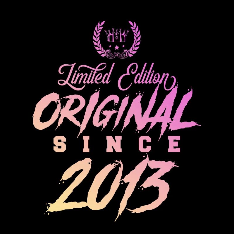 2013 limited edition original