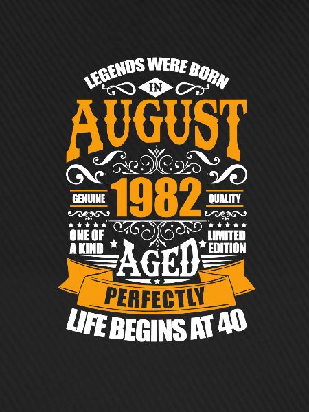 August 1982