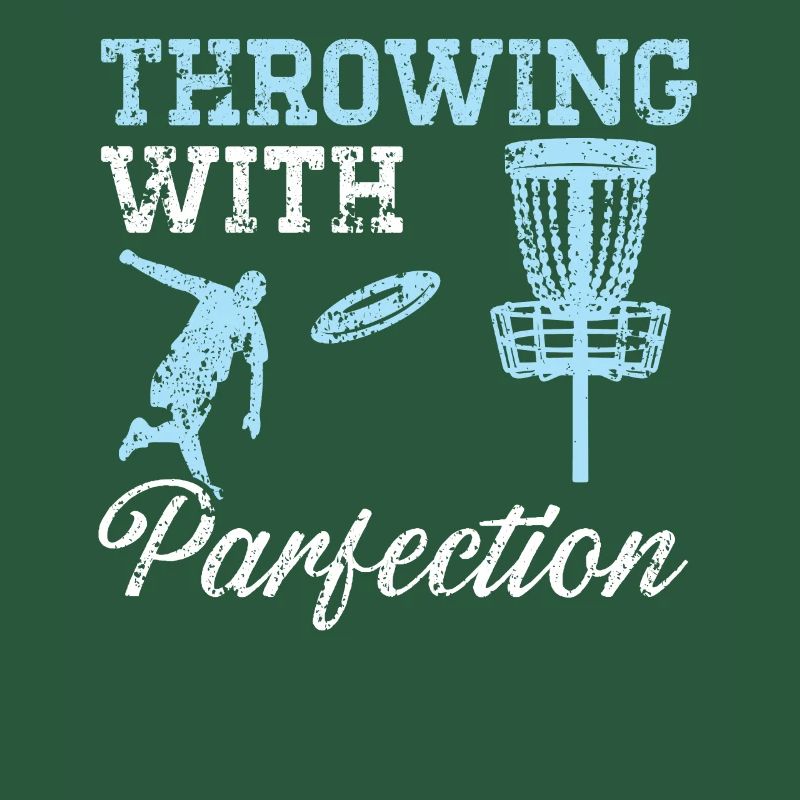 Throwing With Parfection Treejection Disc Golf