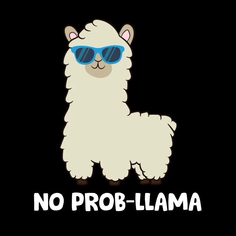 Llama Lover No Prob-LLama Alpaka No Probllama