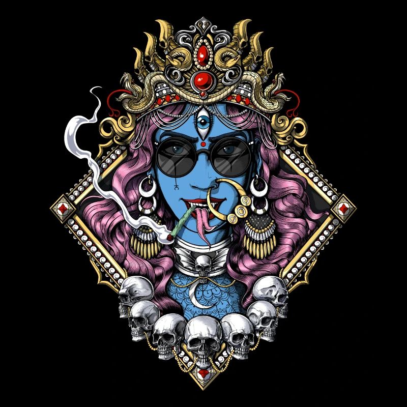 Kali Hippie Déesse de l’hindouisme