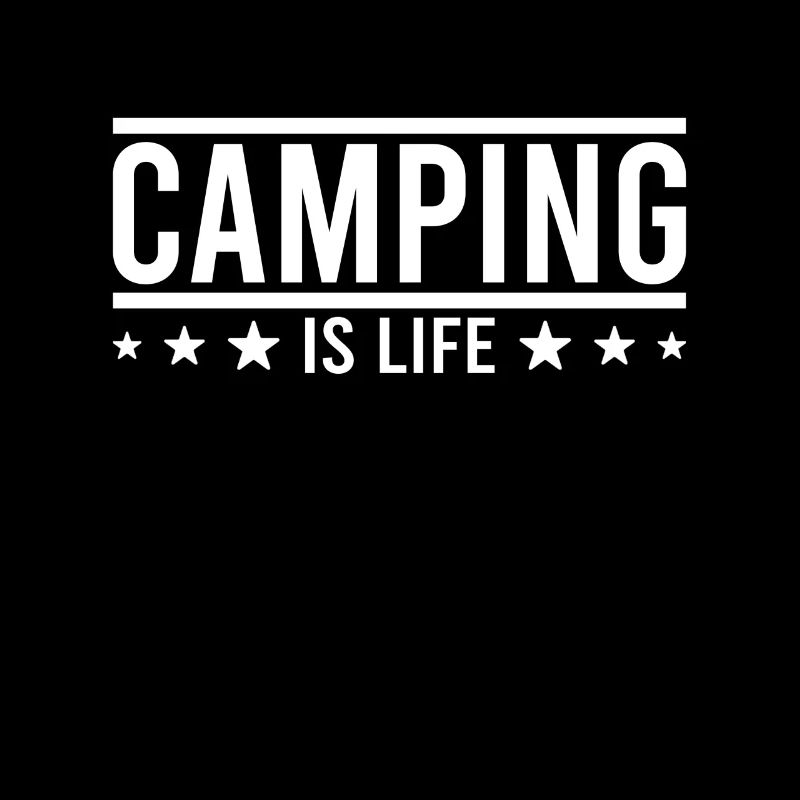 Camping Camping Saying