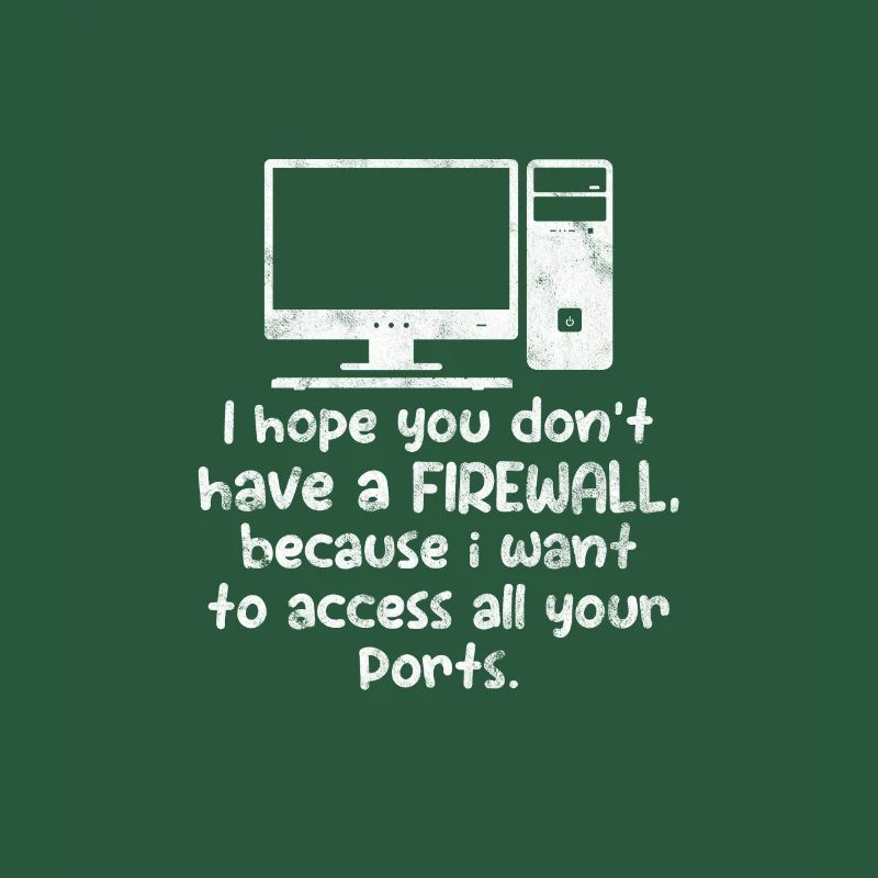 Computer Nerd PC Programmierer Informatik Geschenk