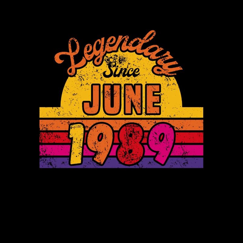 Juni 1989 - Geburtstag im Juni