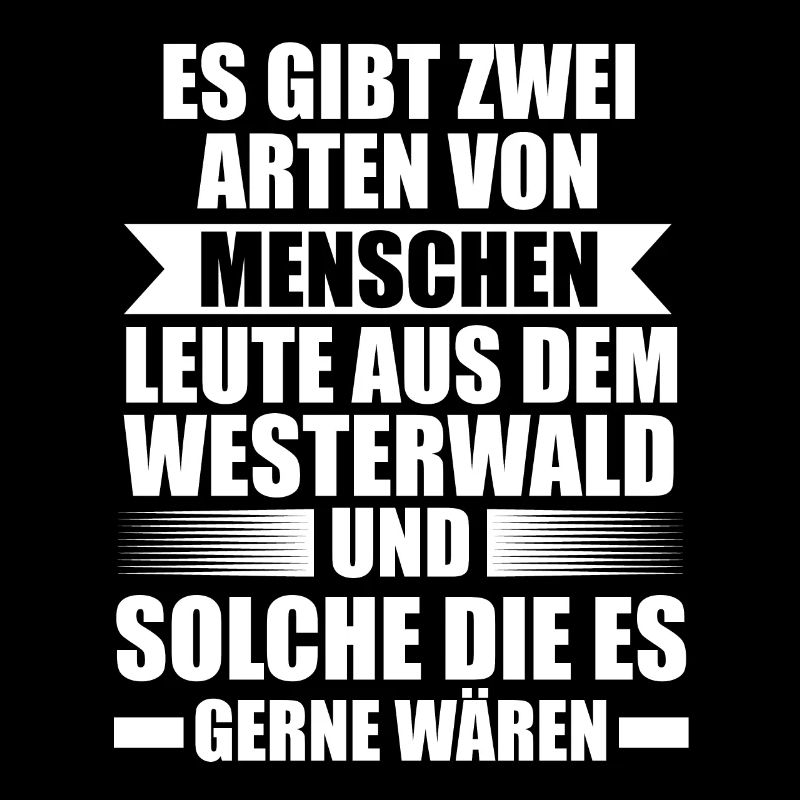 Westerwald Heimat Westerwälder Geschenk