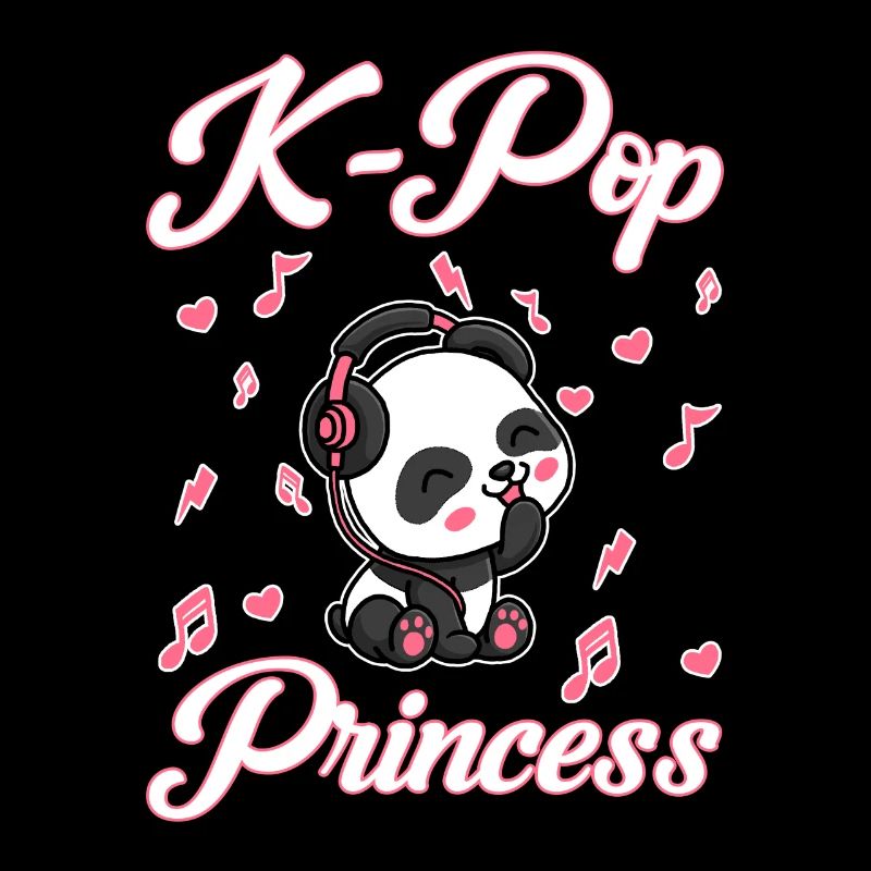 Panda K-Pop Panda Corée du Sud