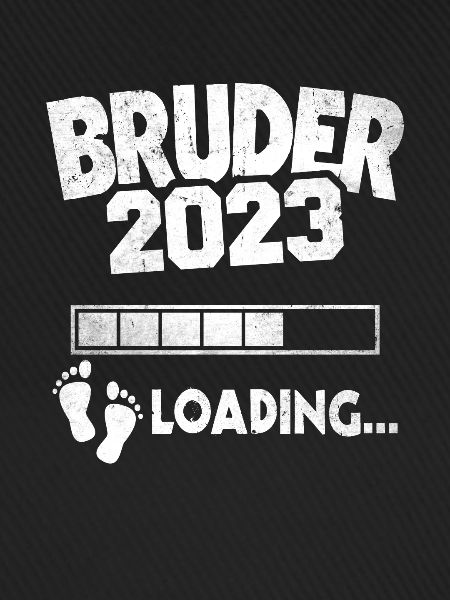 Werdender Bruder 2023 Loading Nachwuchs