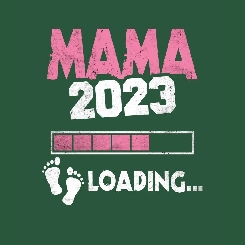 Werdende Mama 2023 Loading Nachwuchs Mutter