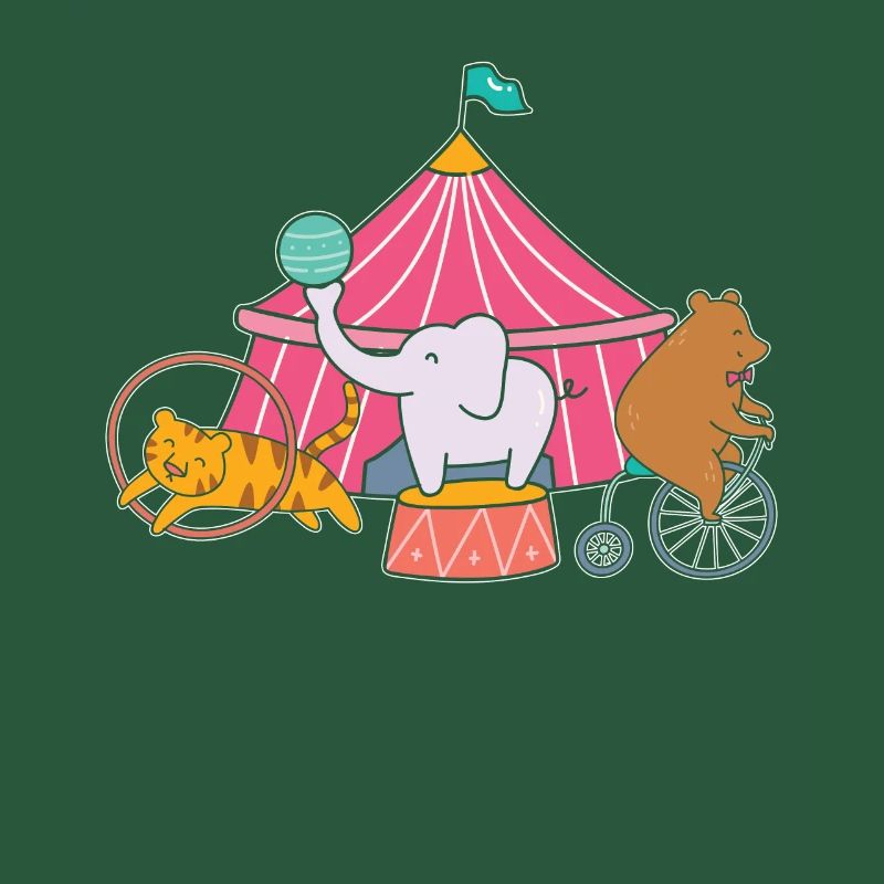 Circus Staff Circus Security Carnival Ringmaster