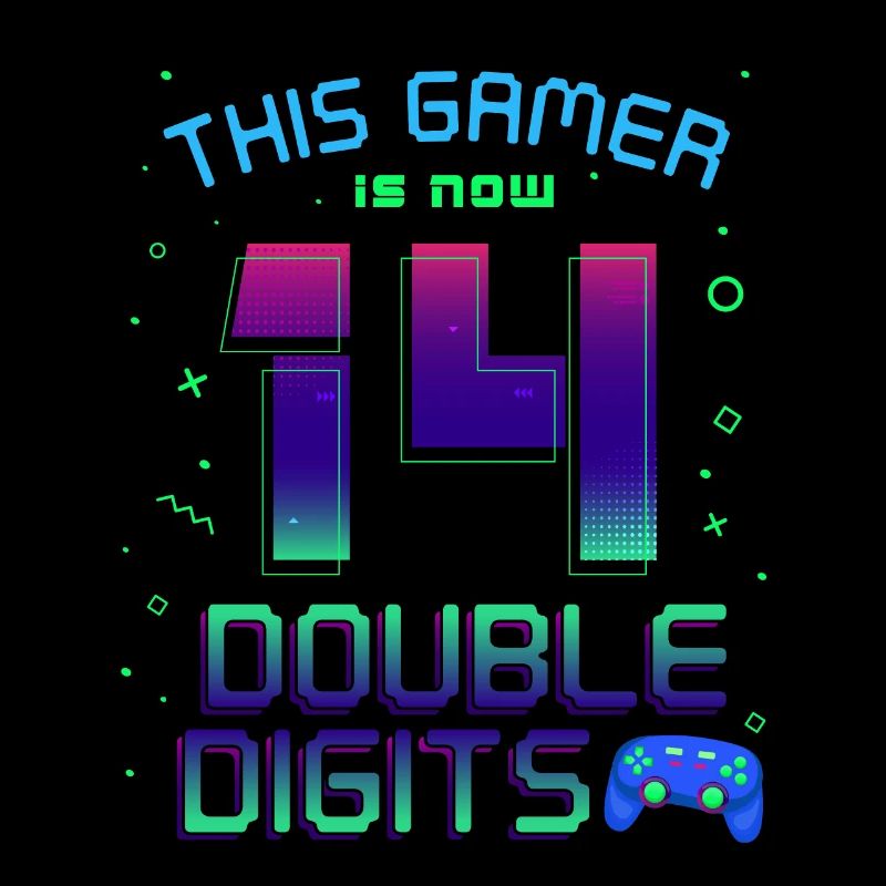 This Gamer Is Now 14 Double Digit 14.