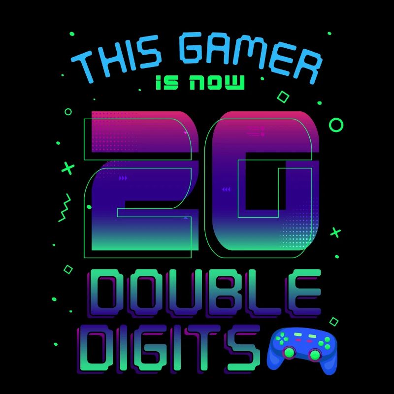 This Gamer Is Now 20 Double Digit 20.