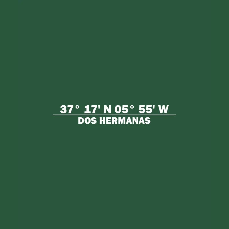 Dos Hermanas Coordinates