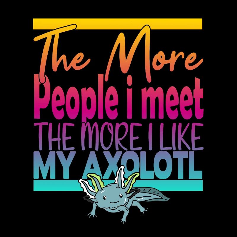 Plus de gens que je rencontre Axolotl