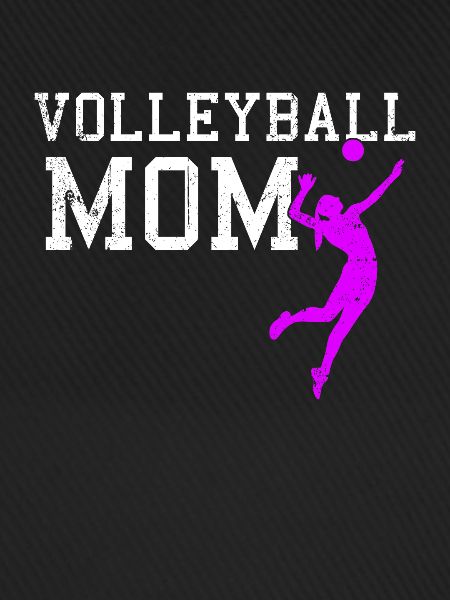 Volleyball mom